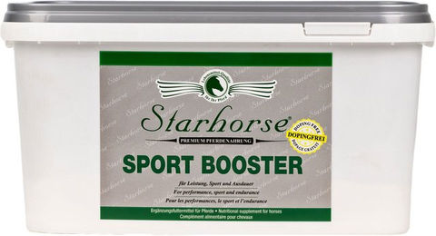 Starhorse Sport Booster Pferdefutter zur Unterstützung von Muskelaufbau und Ausdauer mit Vitaminen 1500g – Bild 1 von 3