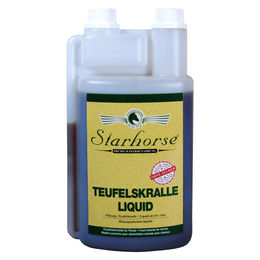 Starhorse Teufelskralle Liquid für Pferde zur Unterstützung der Gelenke 1 Liter - 1 l – Bild 1 von 4