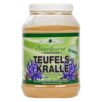Produktbild von Starhorse Teufelskralle Pulver für die Gelenke 1000g