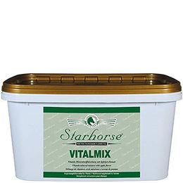 Starhorse Vitalmix Bio Ergänzungsfutter für Pferde mit Vitaminen und Mineralstoffen 2 kg - 2 kg – Bild 1 von 3