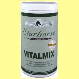 Starhorse Vitalmix Bio Ergänzungsfutter für Pferde zur Zucht 800 g – Bild 1 von 3