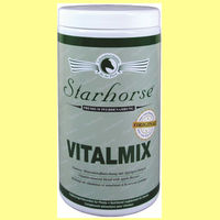 Produktbild von Starhorse Vitalmix Bio Ergänzungsfutter für Pferde zur Zucht 800 g