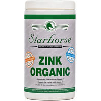 Produktbild von Starhorse Zink Organic Bio Haut-Fell-Supplement für Pferde 1000g