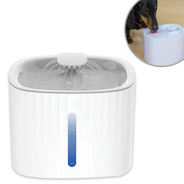 Starlyf Trinkbrunnen Wasserspender für Katzen und Hunde aus Kunststoff in Weiß - 3 l – Bild 1 von 9