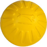 Produktbild von Starmark Difac Fantastic DuraFoam Hundeball Gelb Größe L Durchmesser 9 cm