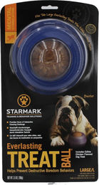 Produktbild von Starmark Everlasting Treat Ball Hundespielzeug Größe L Blau