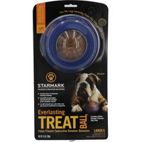 Produktbild von Starmark Everlasting Treat Ball Hundespielzeug Größe L Blau