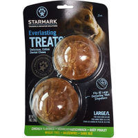Produktbild von Starmark Everlasting Treat Ball mit Everlasting Treats Größe L 200 g