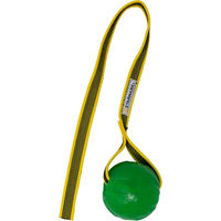 Produktbild von Starmark GripCord Chew Ball Cord Hundespielzeug aus TPR Größe M/L