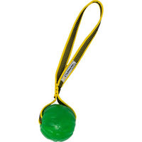 Produktbild von StarMark GripCord Chew Ball Loop Hundespielzeug aus TPR Größe M Ø 6,5 cm