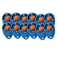 Produktbild von StarMark Triple Crown Clicker für Hunde und Welpen aus Kunststoff 12er Pack