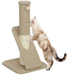 StarTech Katzenkratzbaum mit Sisal und Spielball für kleine Katzen 84 cm hoch – Bild 1 von 1