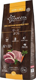 Starvita Trockenfutter für aktive Hunde Adult GVO-frei 12kg – Bild 1 von 1