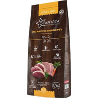 Produktbild von Starvita Trockenfutter für aktive Hunde Adult GVO-frei 12kg