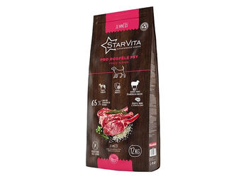 Starvita Trockenfutter für Hunde Adult Lamm und Reis glutenfrei 12 kg – Bild 1 von 1
