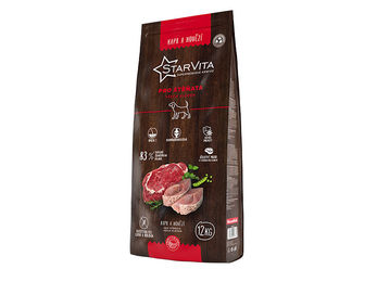 Starvita Trockenfutter für Welpen Karpfen und Rind getreidefrei 12 kg – Bild 1 von 1