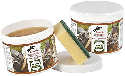 Stassek Equifix Sattelseife für Pferde 400ml - 400 ml – Bild 1 von 3