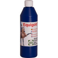 Produktbild von Stassek EQUIGOLD Pferdeshampoo zur Fellpflege 500 ml - 500 ml