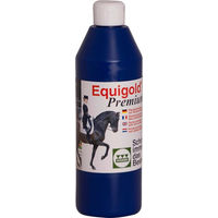 Produktbild von Stassek EQUIGOLD Premium Pferdeshampoo zur Fellpflege 500 ml - 500 ml