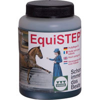 Produktbild von Stassek EQUISTEP Huföl mit Lorbeeröl, Aloe Vera und Lanolin Nachfüllflasche 450 ml für Pferde - 450 ml