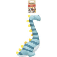 Produktbild von Stedo Flamingo Hundespielzeug Blau aus Polyester mit Quietschfunktion für alle Altersstufen