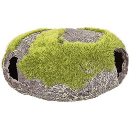 Steen Aquarium Kozma Mos Dekoration mit Flamingo für Fische 12 x 11 x 6 cm – Bild 1 von 3