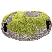 Produktbild von Steen Aquarium Kozma Mos Dekoration mit Flamingo für Fische 12 x 11 x 6 cm