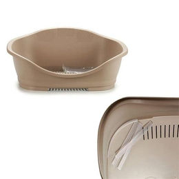 Produktbild von Stefanplast Futternapf aus Kunststoff Beige 2 kg