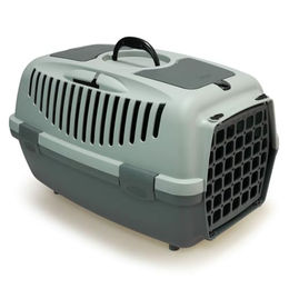 Stefanplast Gulliver 2 Transportbox aus Kunststoff Grau Größe L – Bild 1 von 3