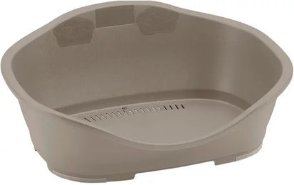 Stefanplast Hundebett und Katzenbett Sleeper aus Kunststoff für erwachsene Tiere - 2 kg – Bild 1 von 7