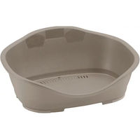 Produktbild von Stefanplast Hundebett und Katzenbett Sleeper aus Kunststoff für erwachsene Tiere - 2 kg