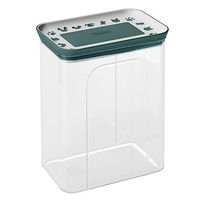 Produktbild von Stefanplast Luftdichte Leckerlibox für Hunde und Katzen aus Kunststoff Grün 2,2 Liter - 2,2 l