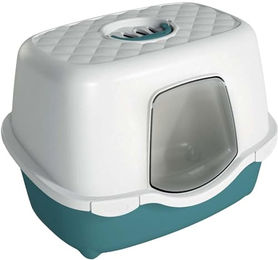 Stefanplast SP Toilette Très Chic Katzentoilette aus Kunststoff in Grün Größe L – Bild 1 von 2