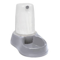Produktbild von Stefanplast Wassernapf aus Kunststoff für Hunde und Katzen Grau 530 ml