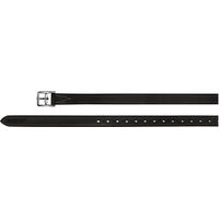 Produktbild von Steigbügelriemen Velvet Touch Deluxe aus Leder Schwarz 130 cm