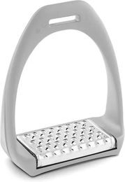 Produktbild von Steigbügel Antarès aus Kunststoff in Silber mit CE-Zertifizierung