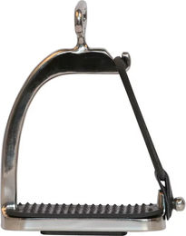 Produktbild von Steigbügel Edix Saddles aus Edelstahl in Silber