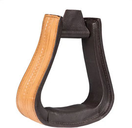 Produktbild von Steigbügel Edix Saddles Equis aus Holz in Beige oder Braun