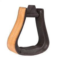 Produktbild von Steigbügel Edix Saddles Equis aus Holz in Beige oder Braun