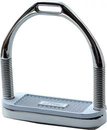 Produktbild von Steigbügel Privilège Equitation Action aus Edelstahl in Silber 110 mm