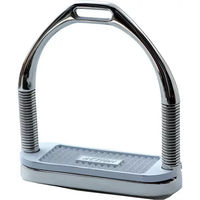 Produktbild von Steigbügel Privilège Equitation Action aus Edelstahl in Silber 110 mm