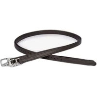 Produktbild von Steigbügelriemen aus Leder von PS of Sweden in Braun mit silbernen Beschlägen