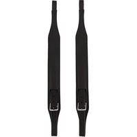 Produktbild von Steigbügelriemen BR Equitation Pro-Jump aus Leder in Schwarz Größe M