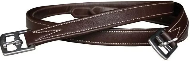 Produktbild von Steigbügelriemen Canter aus Leder in Braun
