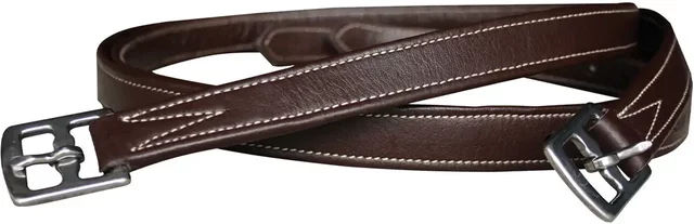 Produktbild von Steigbügelriemen Canter aus Leder in Braun