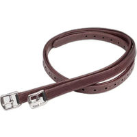 Produktbild von Steigbügelriemen Equiline aus Leder in Schwarz
