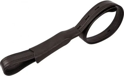 Produktbild von Steigbügelriemen Eric Thomas aus Leder in Braun oder Schwarz - 70 cm