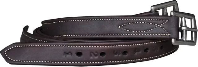 Produktbild von Steigbügelriemen für Pferde von Privilège Equitation aus Leder in Braun