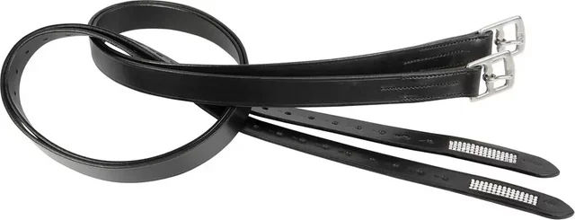 Produktbild von Steigbügelriemen Harry's Horse aus Leder in Schwarz