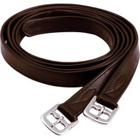 Produktbild von Steigbügelriemen HorseGuard aus Leder in Braun